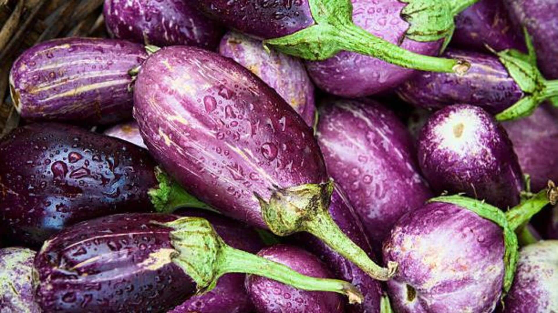 Surprising health benefits of eggplant