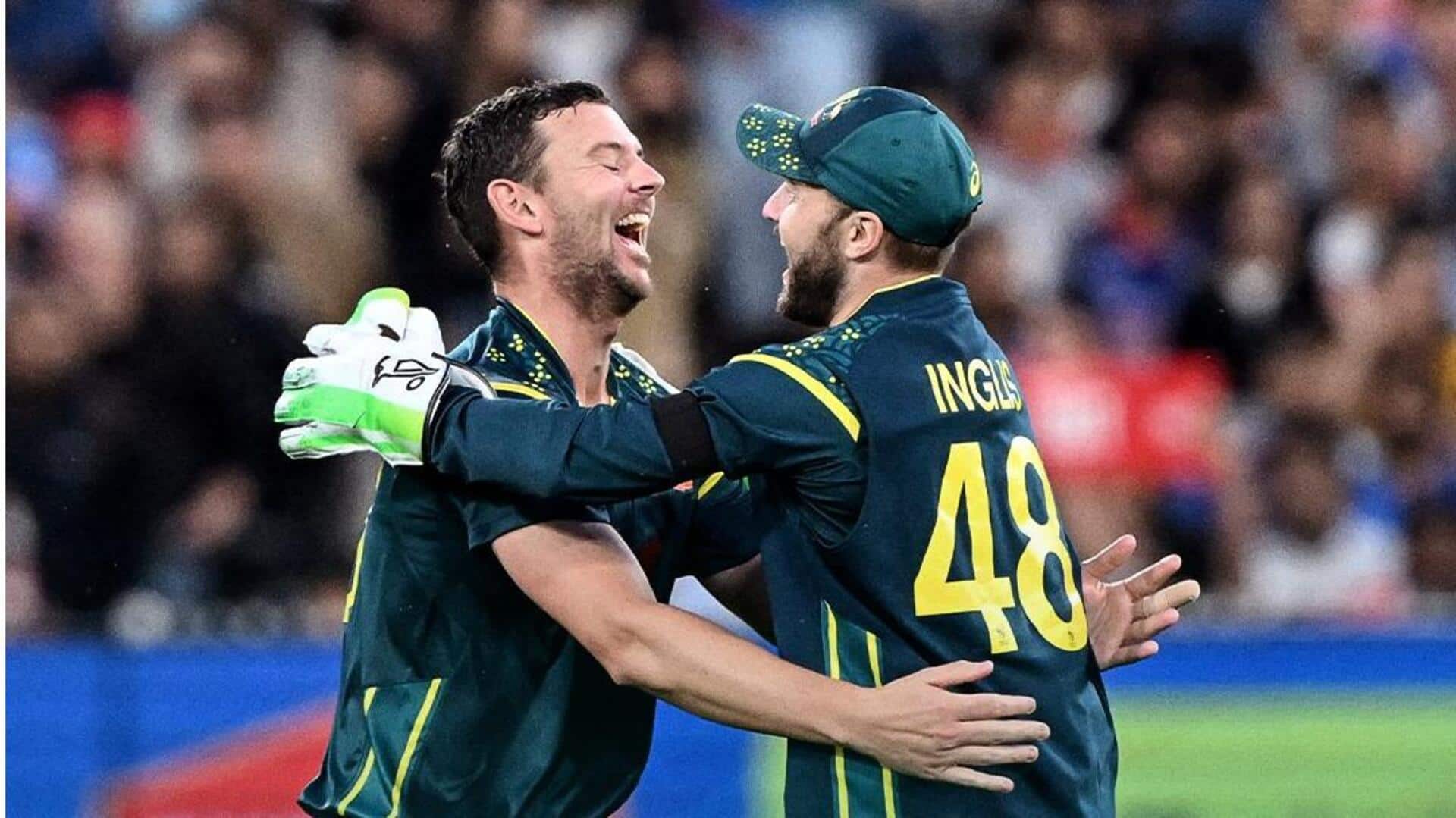 2nd T20I, all-round Australia demolish India at MCG: Key stats  2nd T20I, all-round Australia demolish India at MCG: Key stats