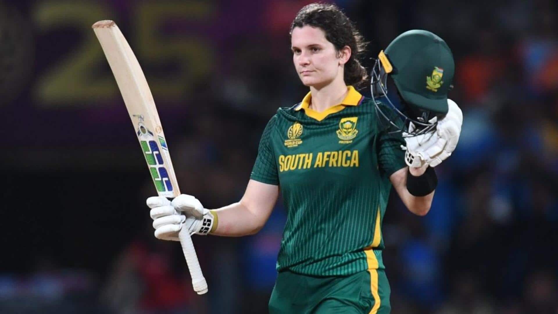 Which captain has hit most centuries in WODIs?