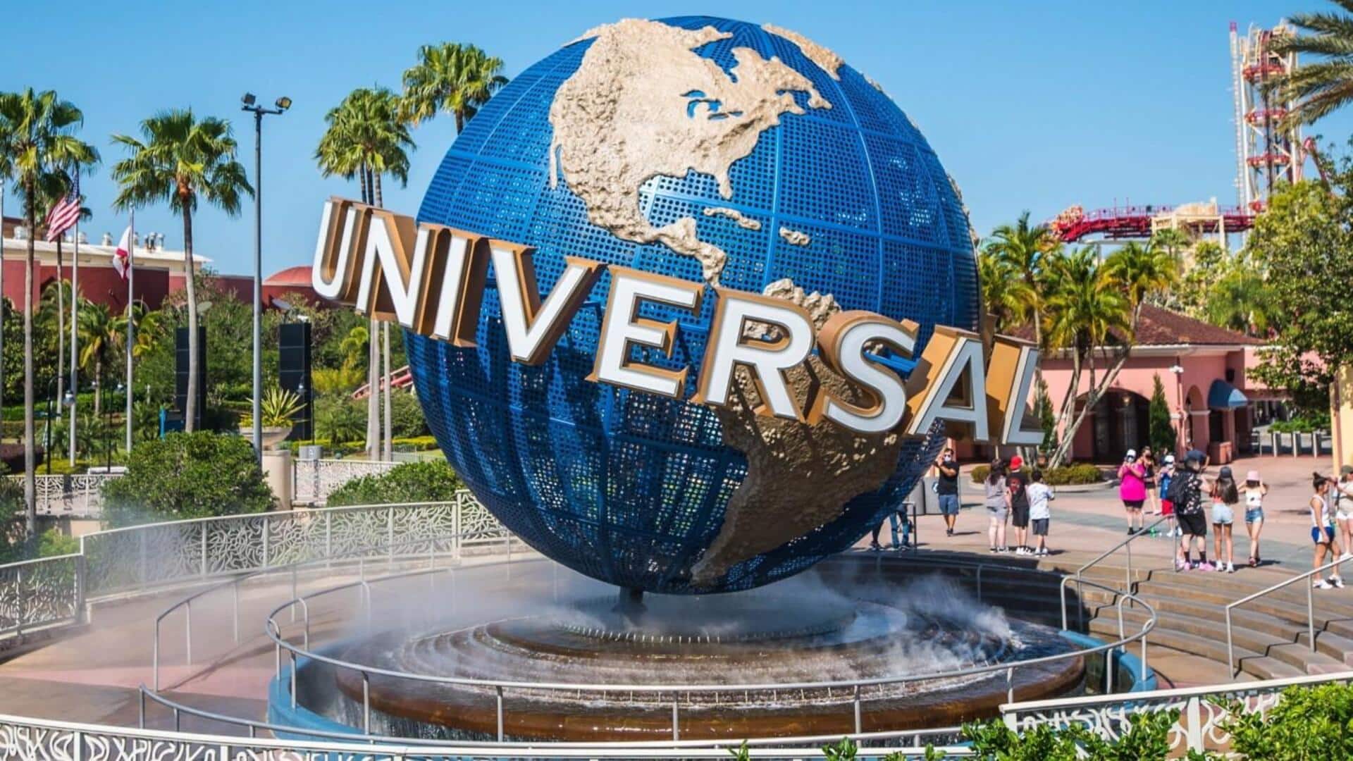 Universal Studios to build multi-billion dollar theme park in Saudi