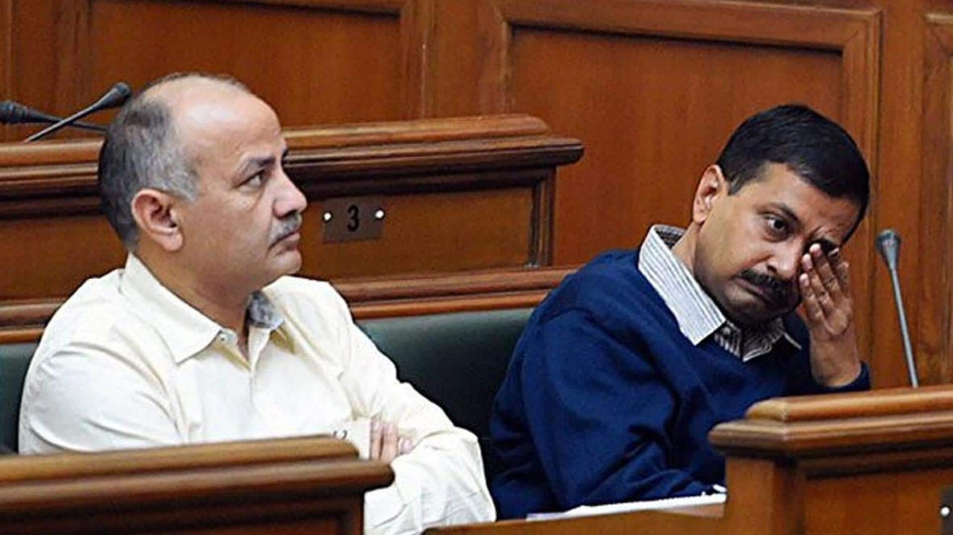 Delhi court discharges Kejriwal, Sisodia in excise policy case