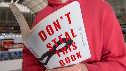 This book written by 10,000 authors is 'empty'