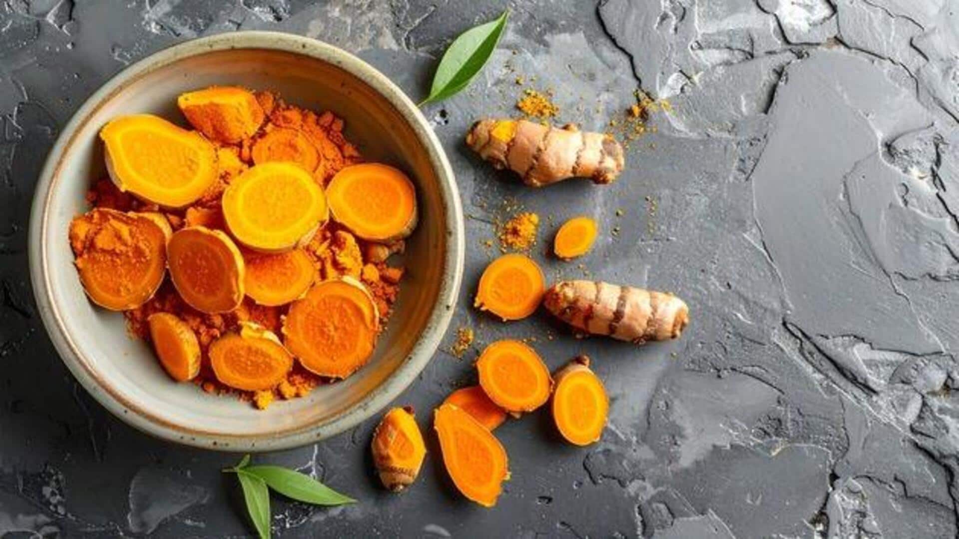 5 delicious ways to cook with turmeric 