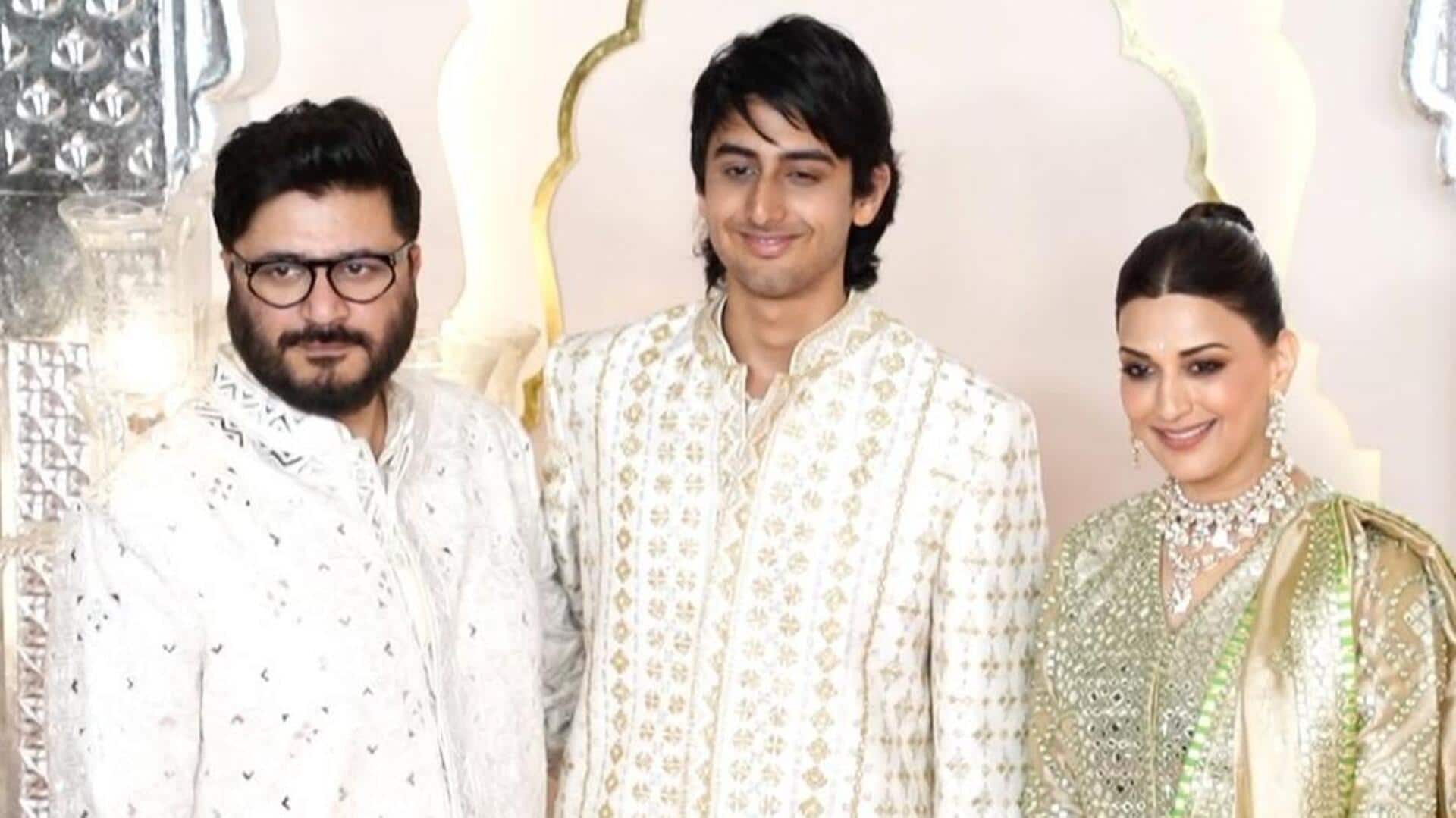 Sonali Bendre's son Ranveer is pursuing a career in filmmaking