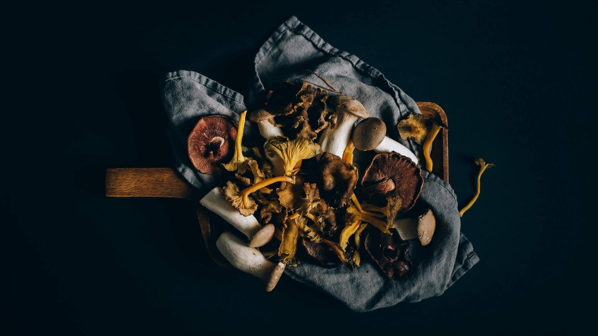 Love mushrooms? You need to try this creamy polenta dish