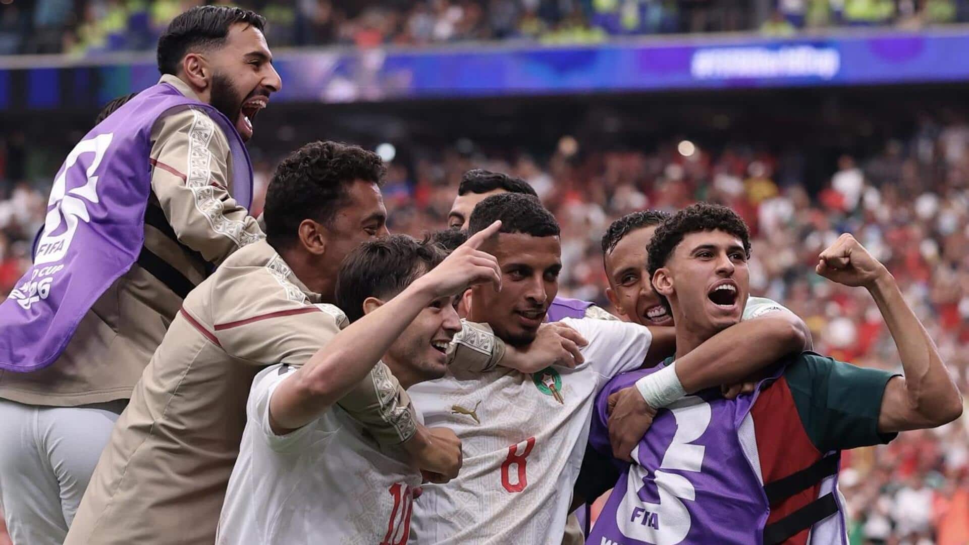 Morocco knock out Canada to reach World Cup quarter-finals: Stats