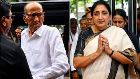 BJP pushes for NCP factions' merger; Sunetra Pawar, son oppose 