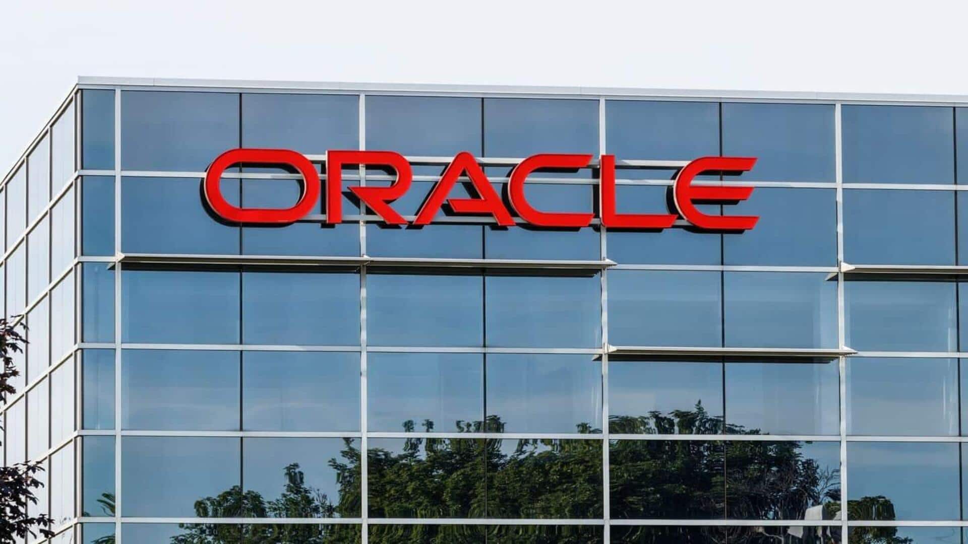 Oracle bags Pentagon software deal worth $7B