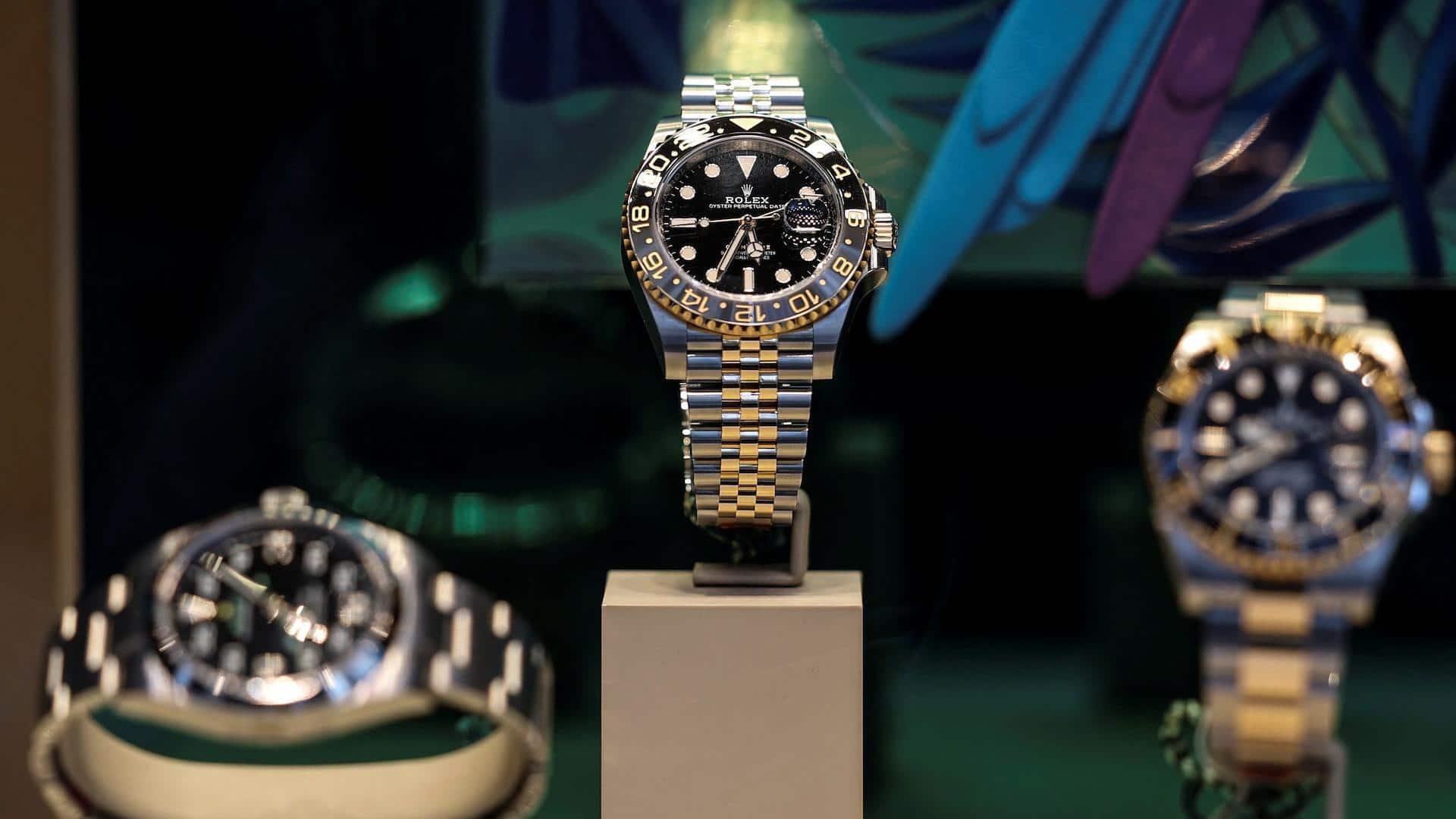 India now one of the biggest markets for Swiss watches