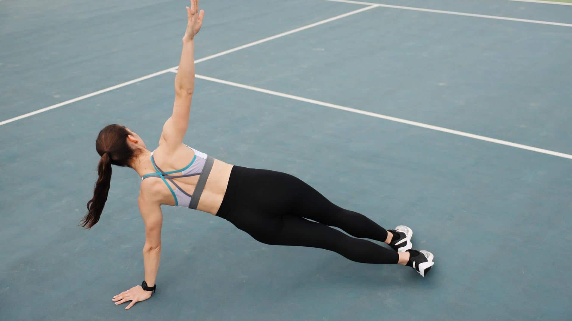 Score a stronger torso with these exercises