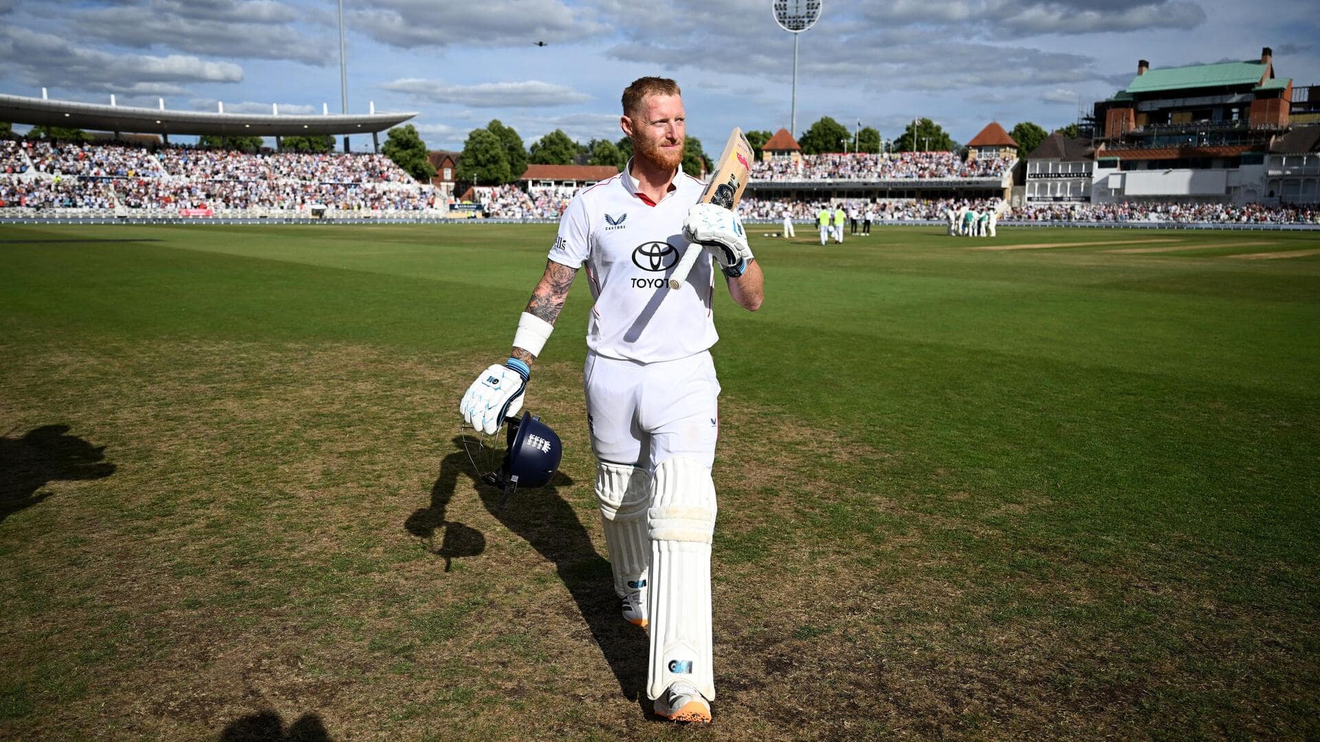 County Championship Division 2: All-round Ben Stokes shines for Durham