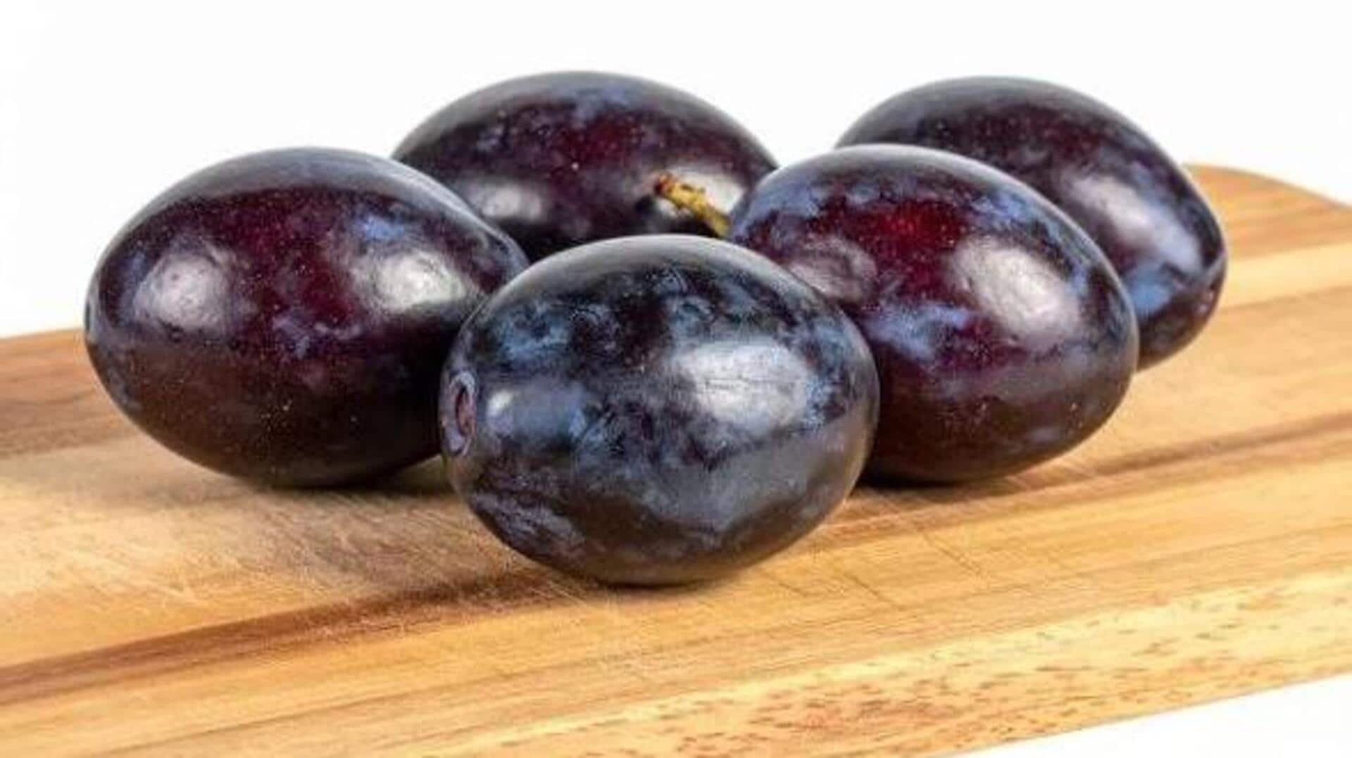What are safou plums? 