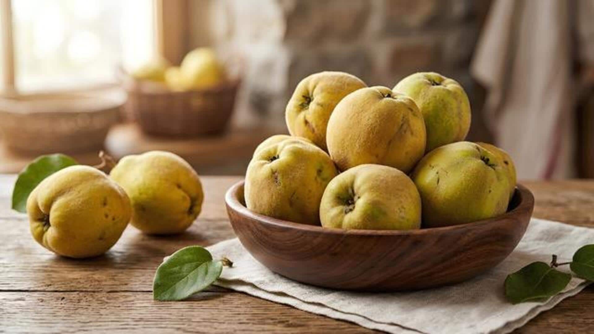 Quince: The superfruit you didn't know about