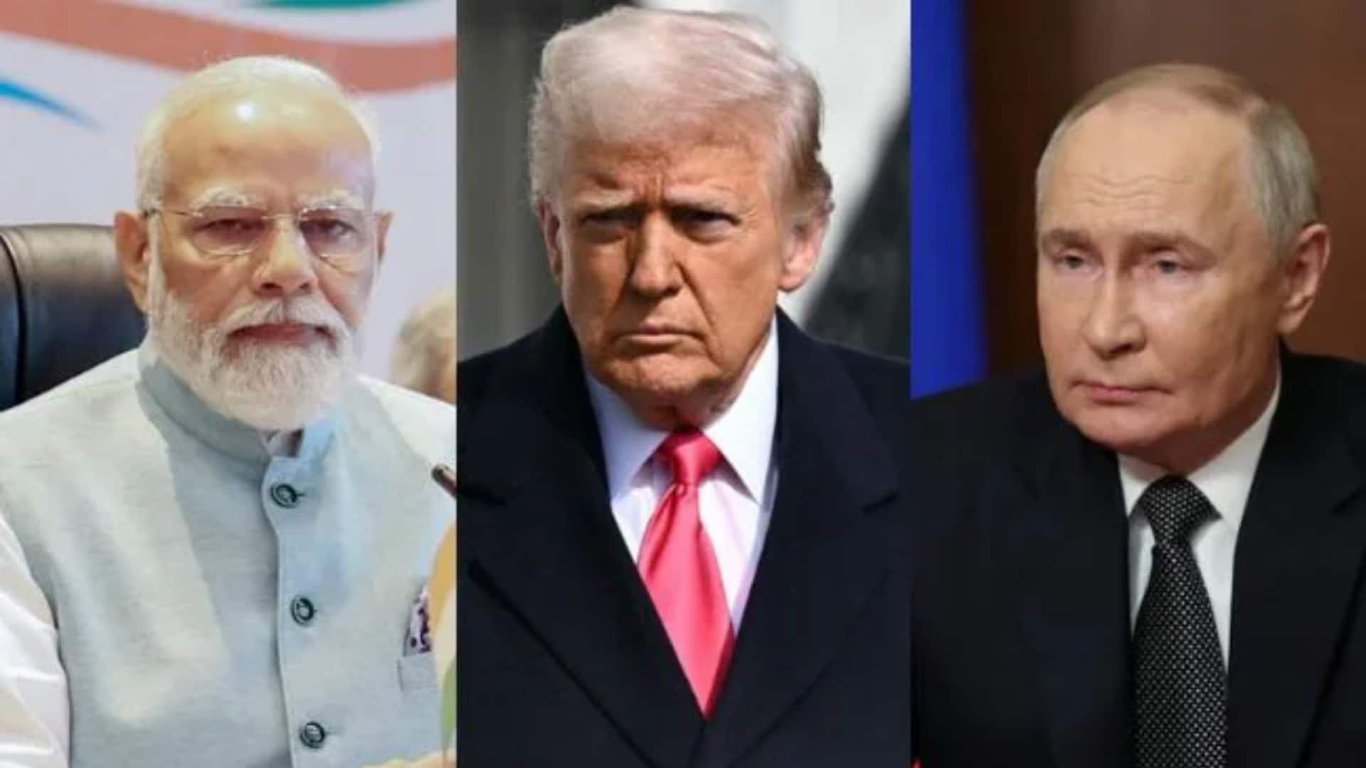 Trump waives sanctions on Russia, brings relief to India, China