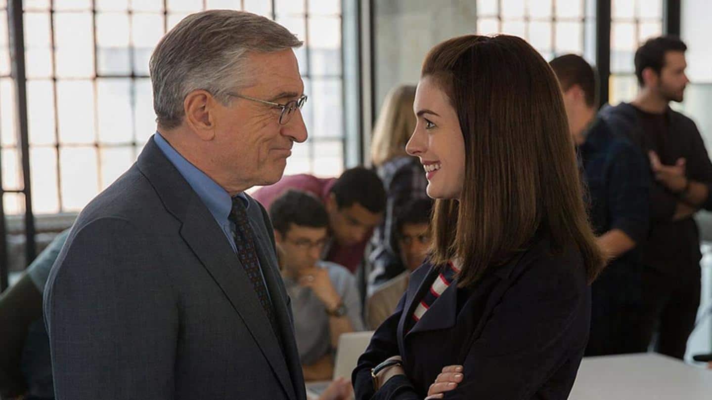 The Hollywood movie detailed an unlikely friendship at the workplace The Hollywood movie detailed an unlikely friendship at the workplace