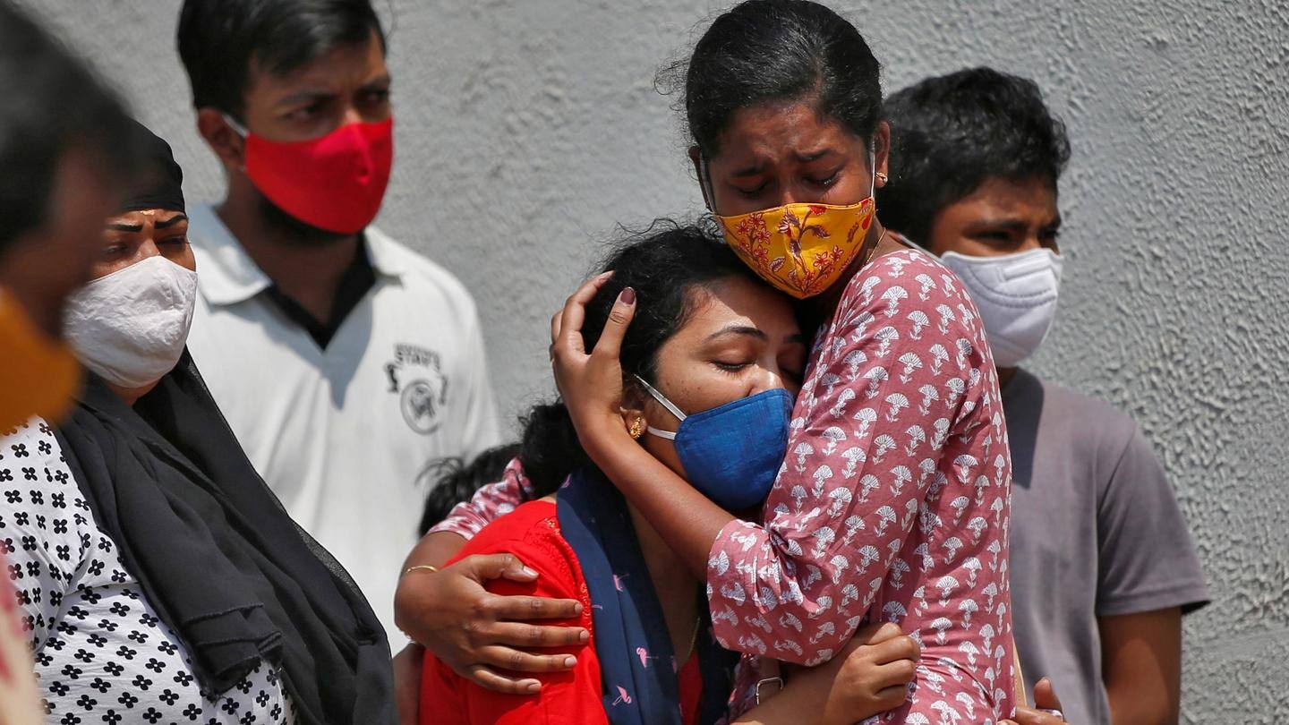 India reports 2.65 crore cases, nearly 3 lakh deaths India reports 2.65 crore cases, nearly 3 lakh deaths