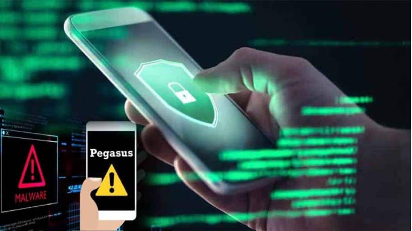 Pegasus malware link could have fueled Apple's urgency Pegasus malware link could have fueled Apple's urgency