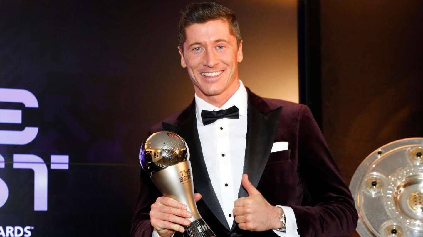 Lewandowski has won a plethora of individual awards Lewandowski has won a plethora of individual awards