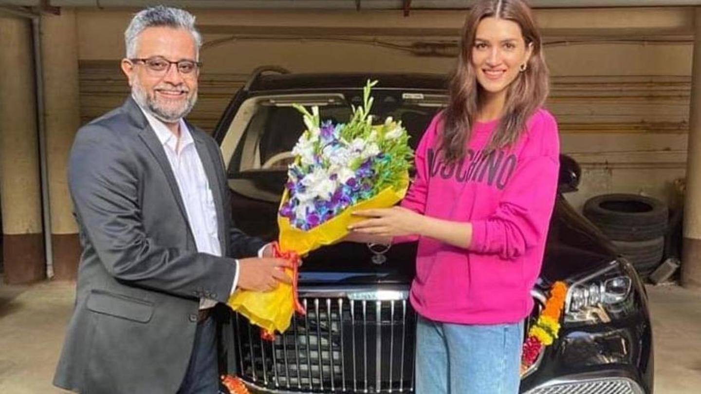 Kriti Sanon: Bollywood's first actress to bring this car? Kriti Sanon: Bollywood's first actress to bring this car?