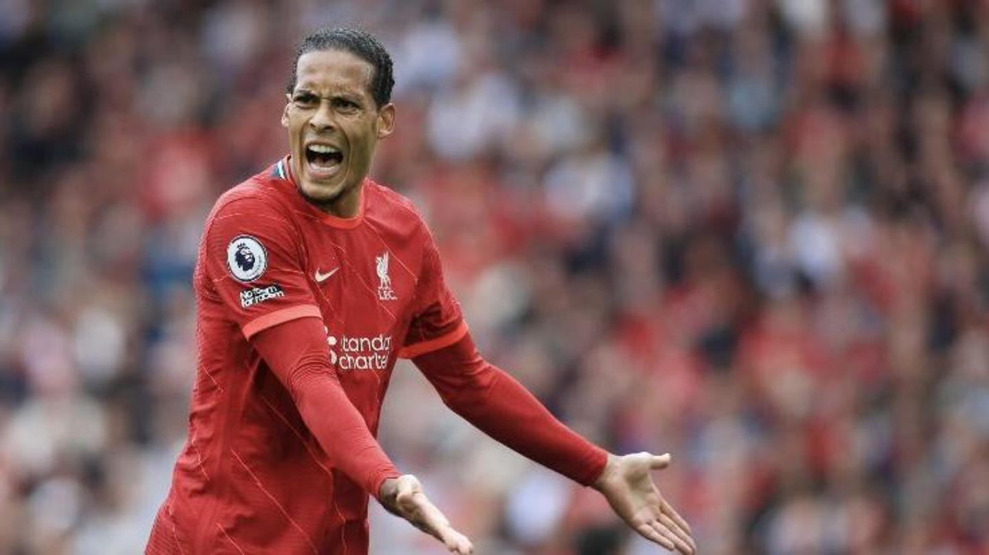 VVD's Premier League stats VVD's Premier League stats