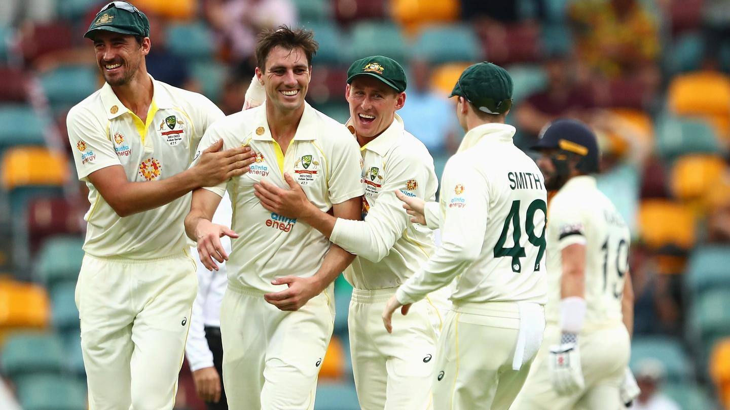Cummins takes his sixth Test five-wicket haul Cummins takes his sixth Test five-wicket haul