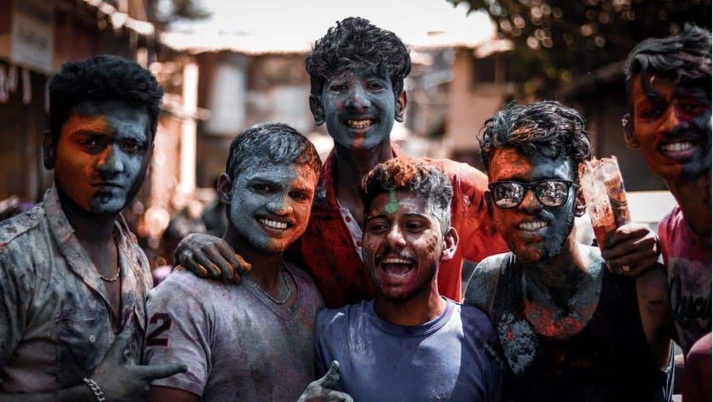 5 Holi party games that promise loads of fun