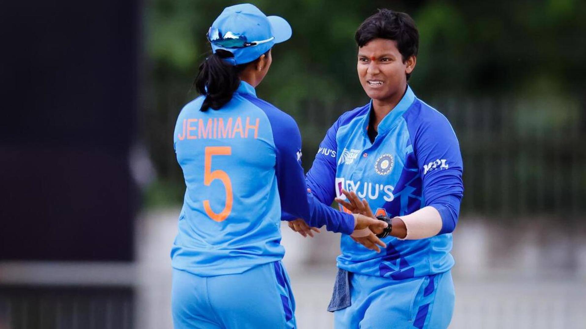 Deepti Sharma becomes first-ever Indian with 100 T20I wickets