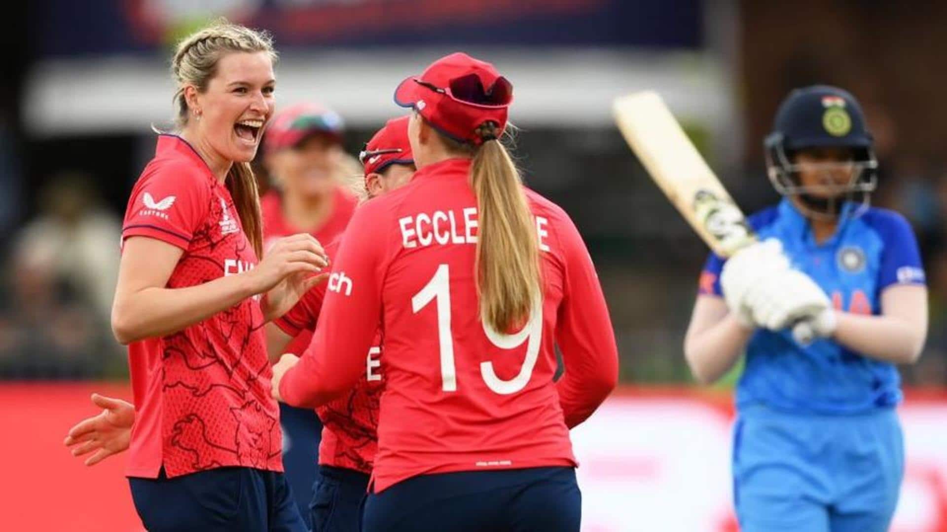 ICC Women's T20 WC, England overcome India: Key stats