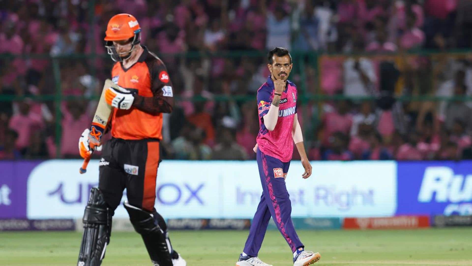 Yuzvendra Chahal equals Bravo as the joint-highest IPL wicket-taker: Stats