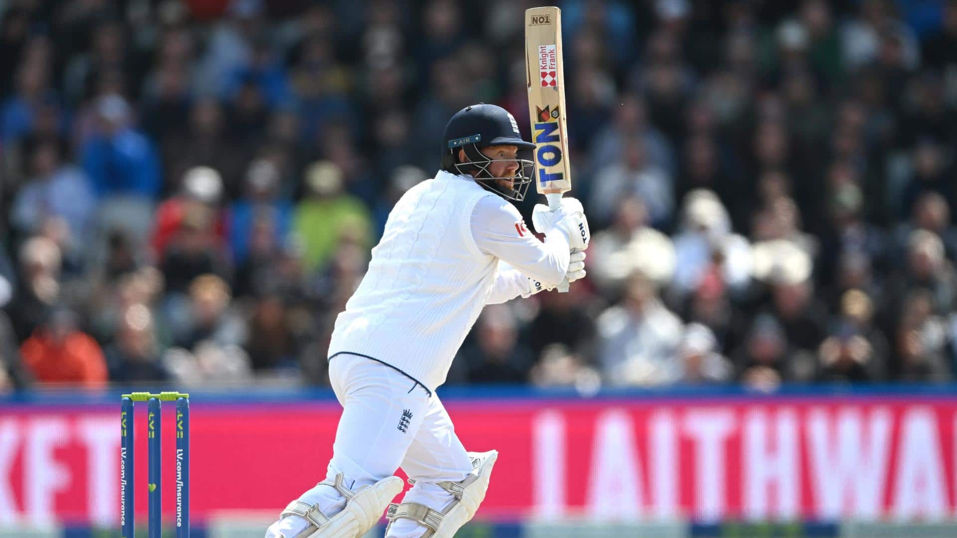 4th Ashes Test, Jonny Bairstow slams an unbeaten 99: Stats