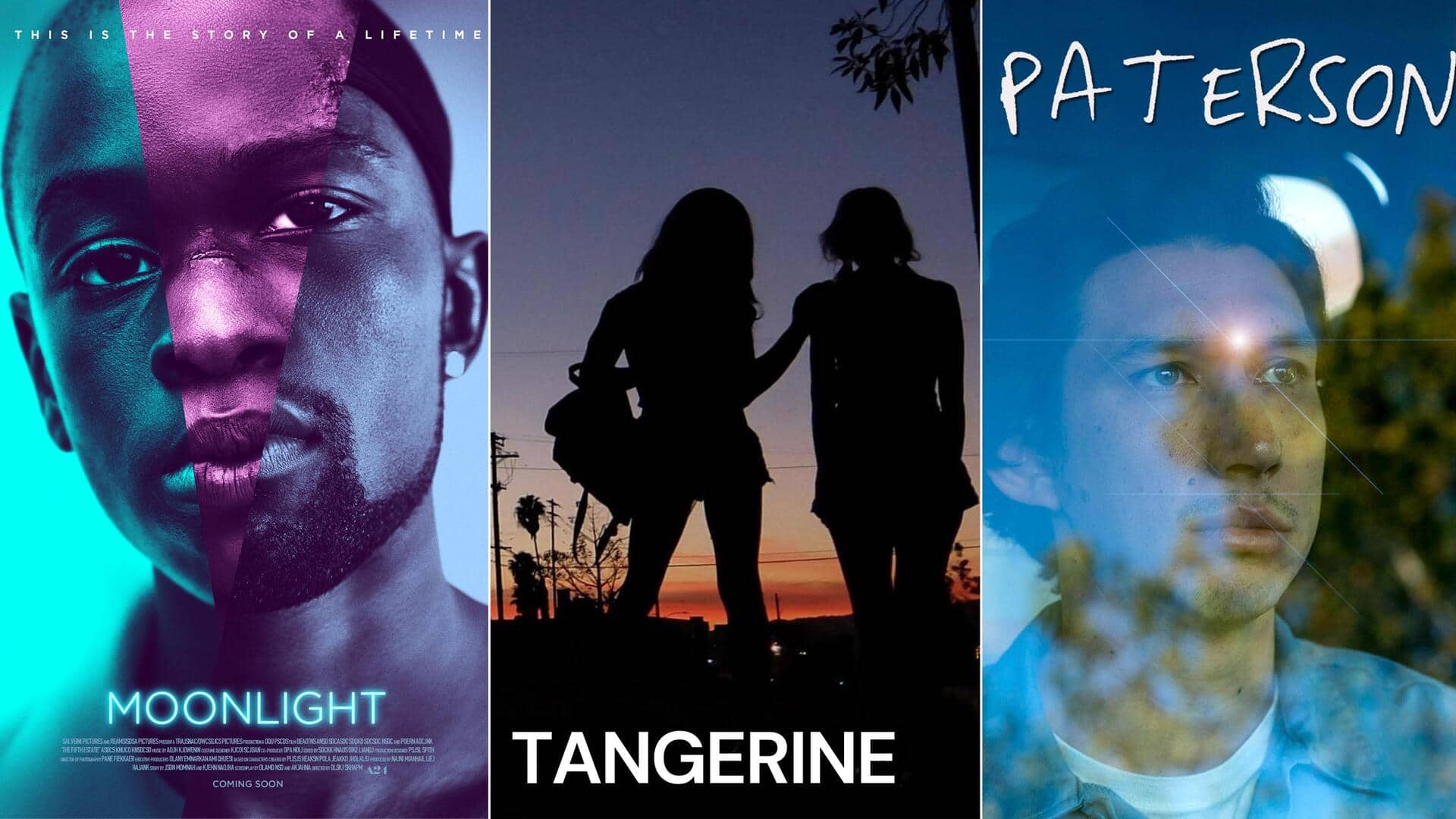 'Tangerine' to 'Moonlight': Best Hollywood indie films