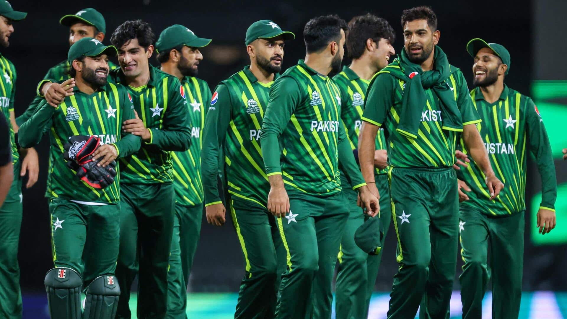 World Cup: Multiple Pakistan players fall sick before Australia match