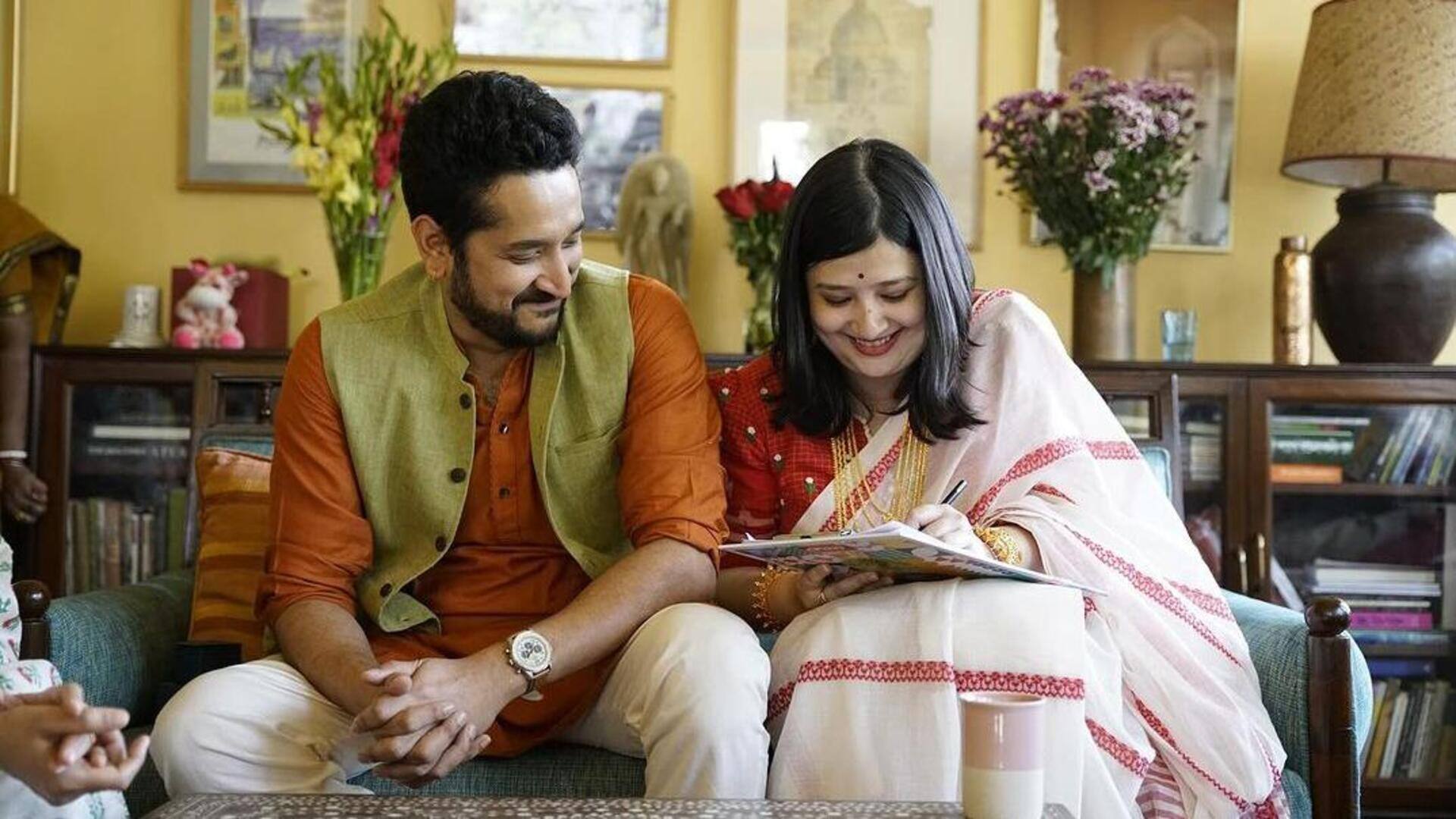 Official! Parambrata Chatterjee and Piya Chakraborty are now married