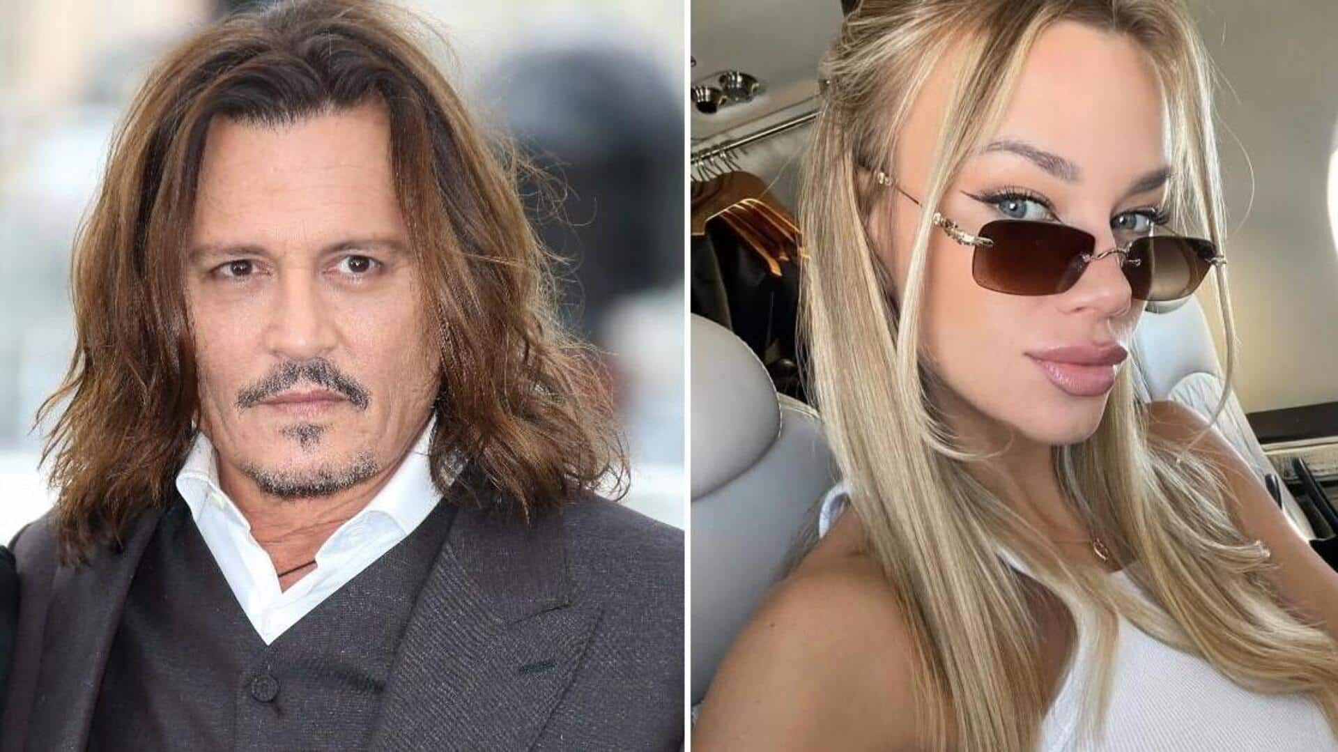 Johnny Depp 'casually' dating model, 2yrs older than his daughter!