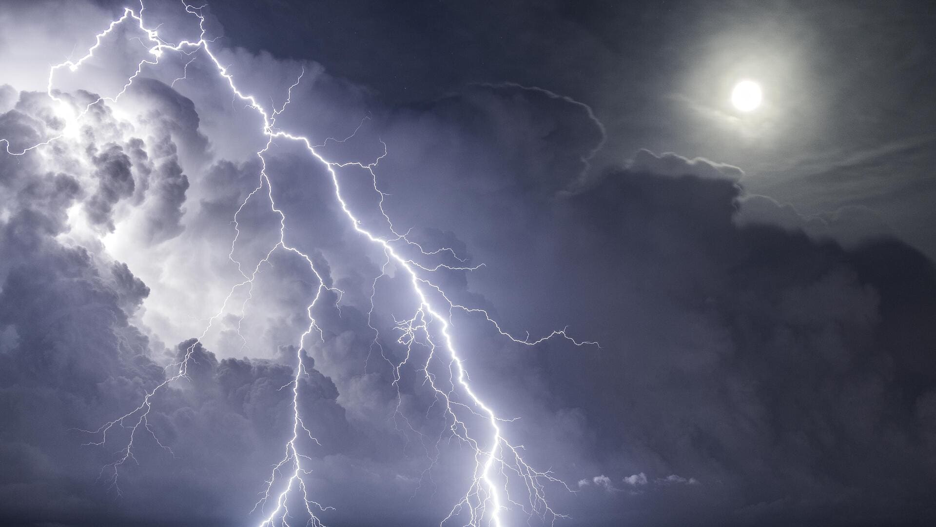 Lightning storms pose threat to satellites and astronauts in orbit