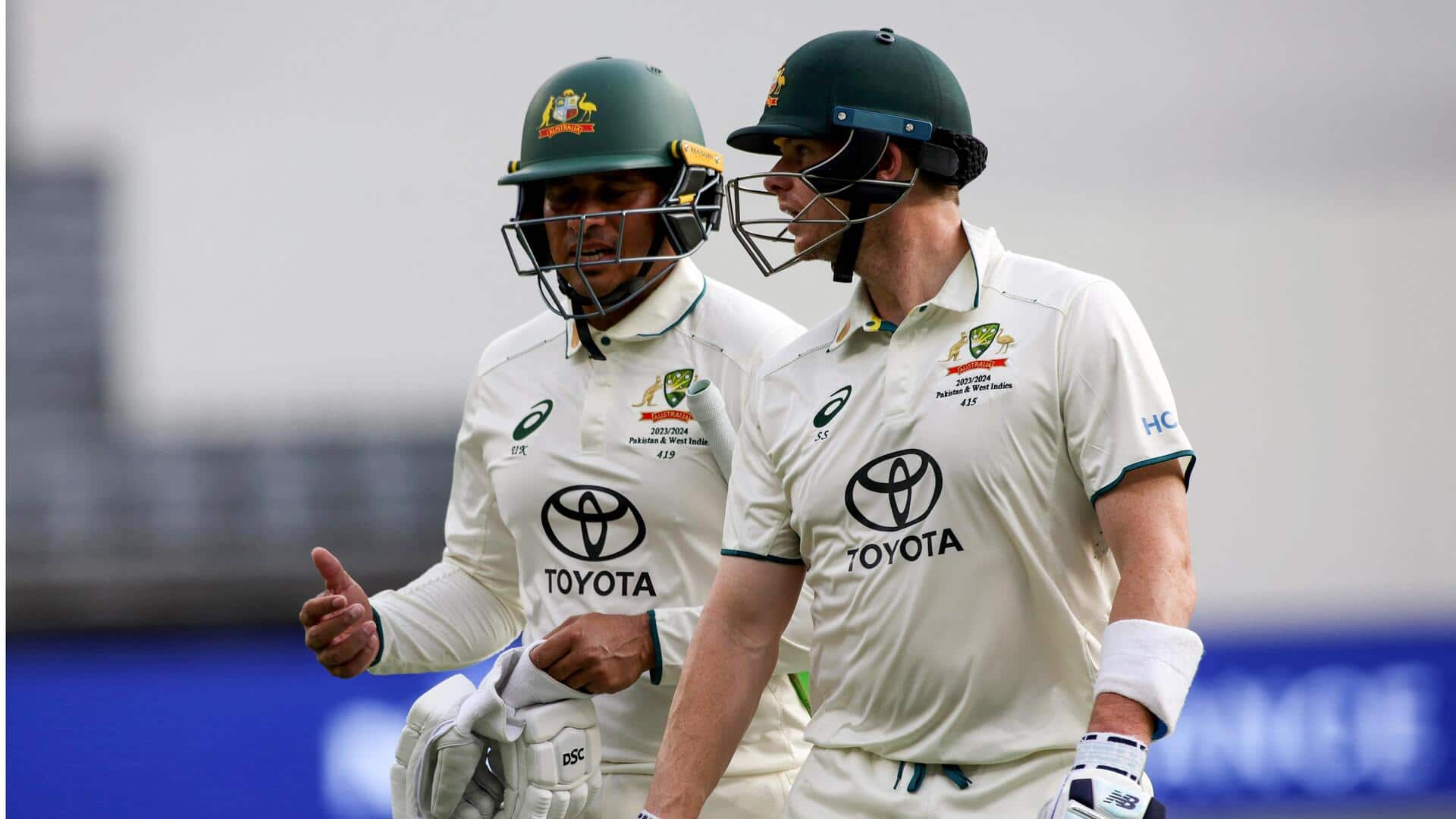 Presenting Team Australia's highest Test totals in Asia