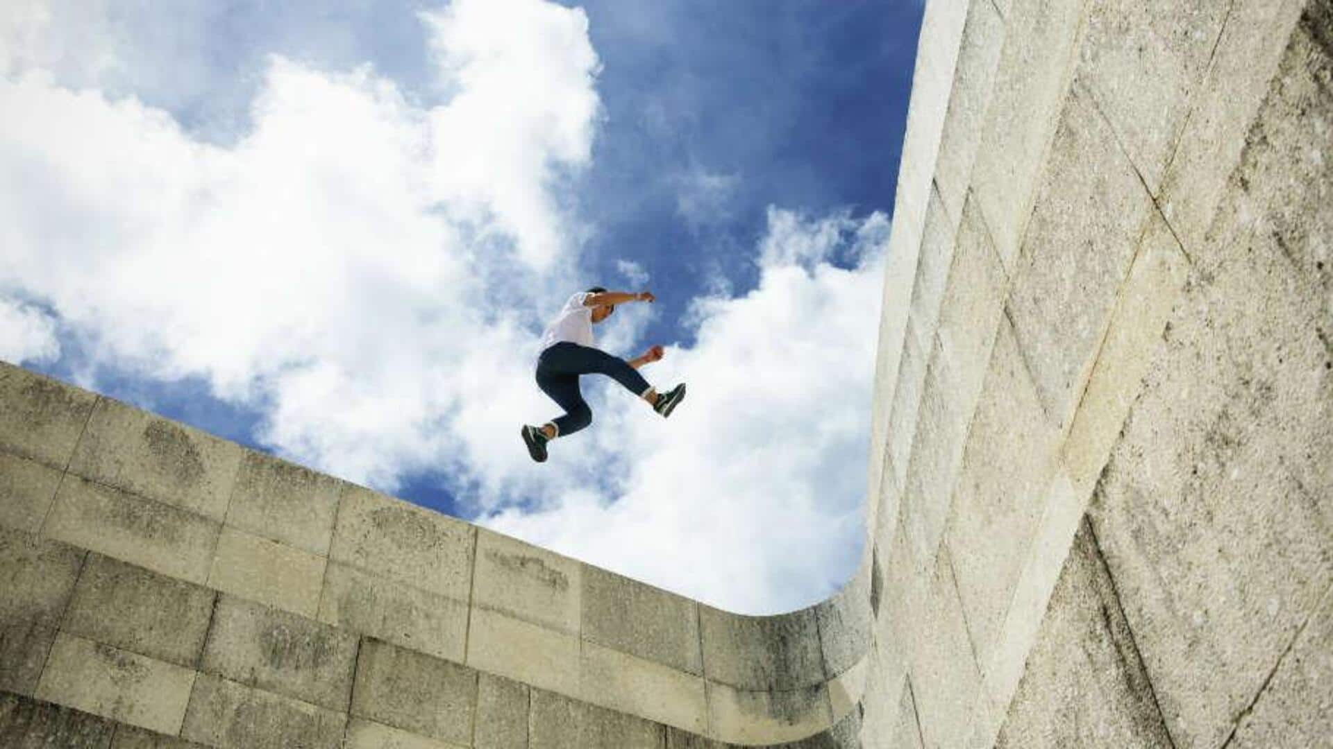 Surprising benefits of urban parkour Surprising benefits of urban parkour