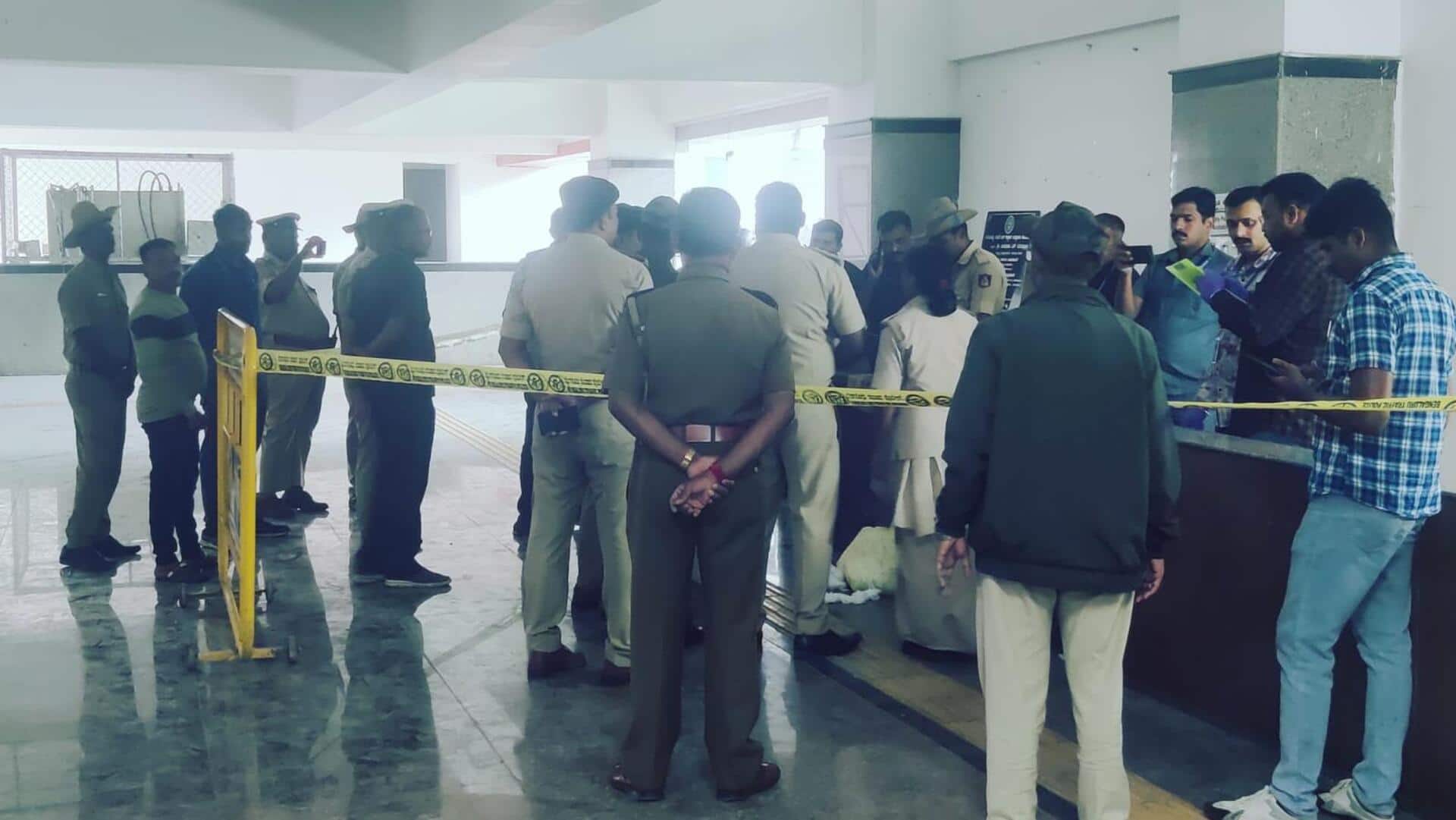Bomb scare at Bengaluru bus stand: Gelatin sticks, detonators found Bomb scare at Bengaluru bus stand: Gelatin sticks, detonators found