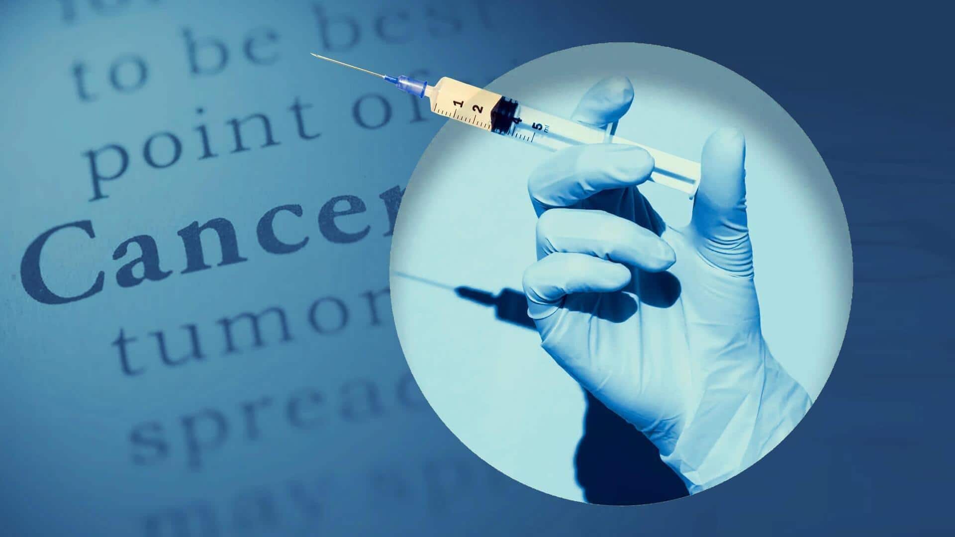 Russia to test AI-designed cancer vaccine on humans this year