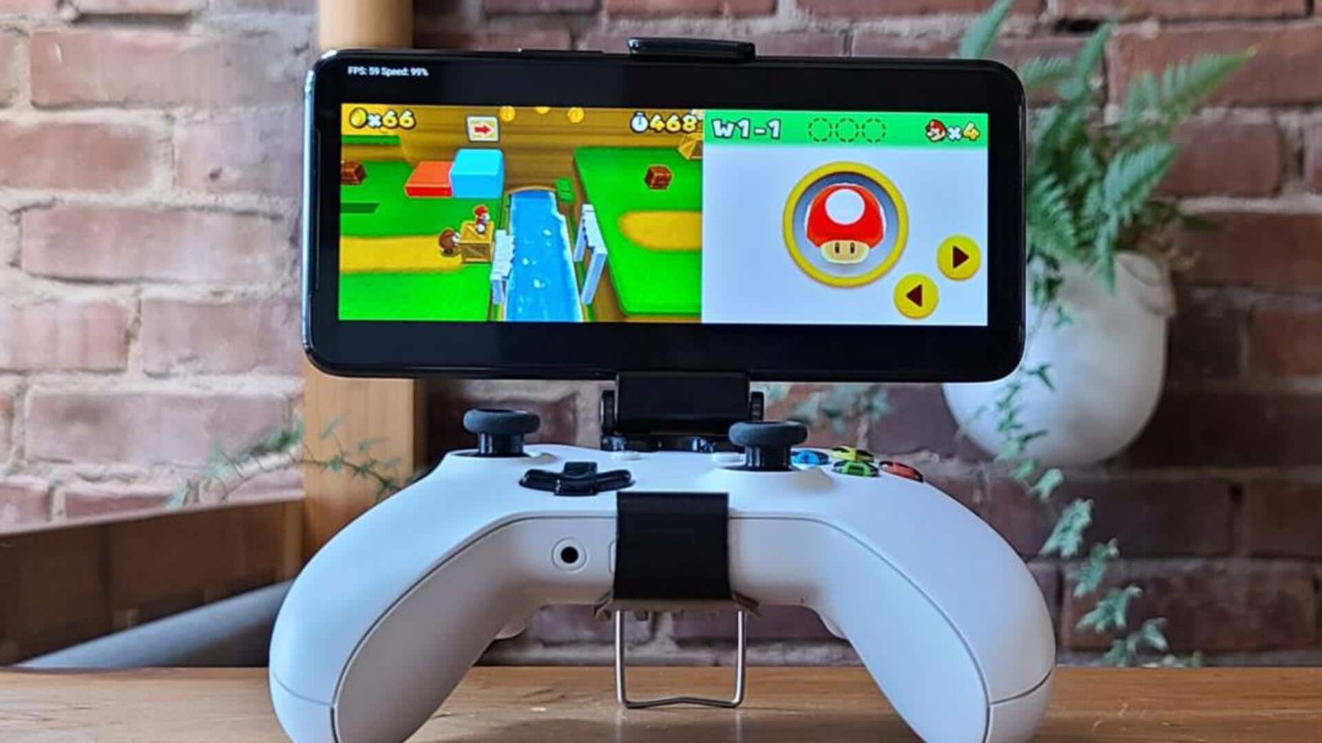 Android 17 to let gamers customize their controllers 
