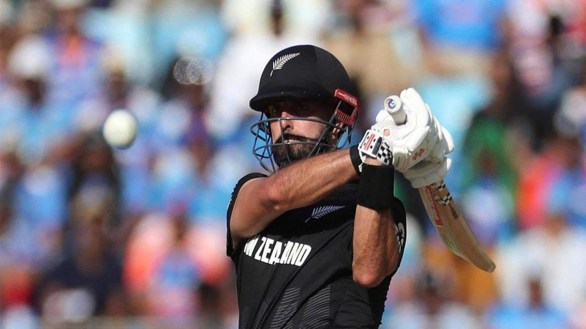 1st ODI: Ton-up Mitchell powers NZ to win over WI 