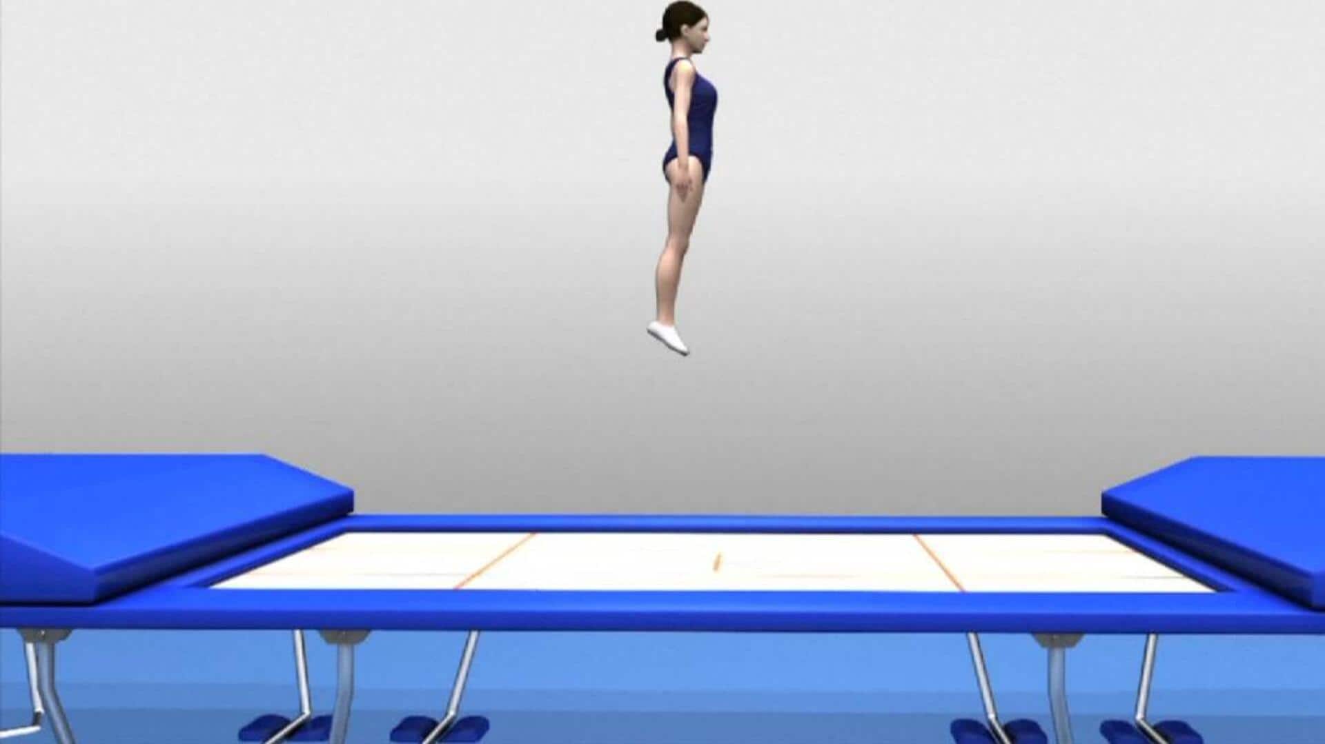 Here's how trampolining can improve your health