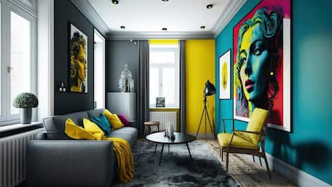 Decorating a minimalistic room? Use these color psychology tips