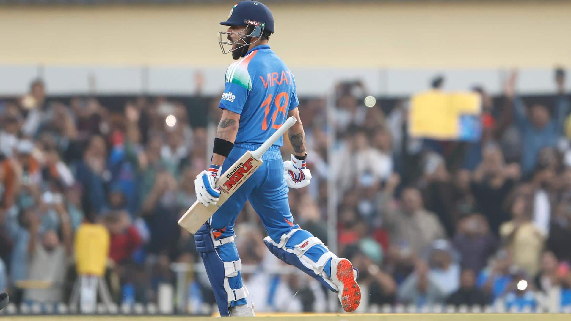 ICC ODI Batting Rankings: Virat Kohli moves to fourth spot 