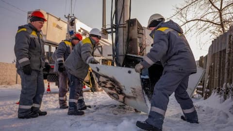 Ukraine declares energy emergency as Russian attack persists