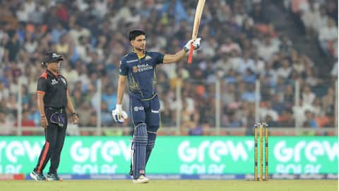 Shubman Gill averages 34.8 vs MI in IPL: Key stats