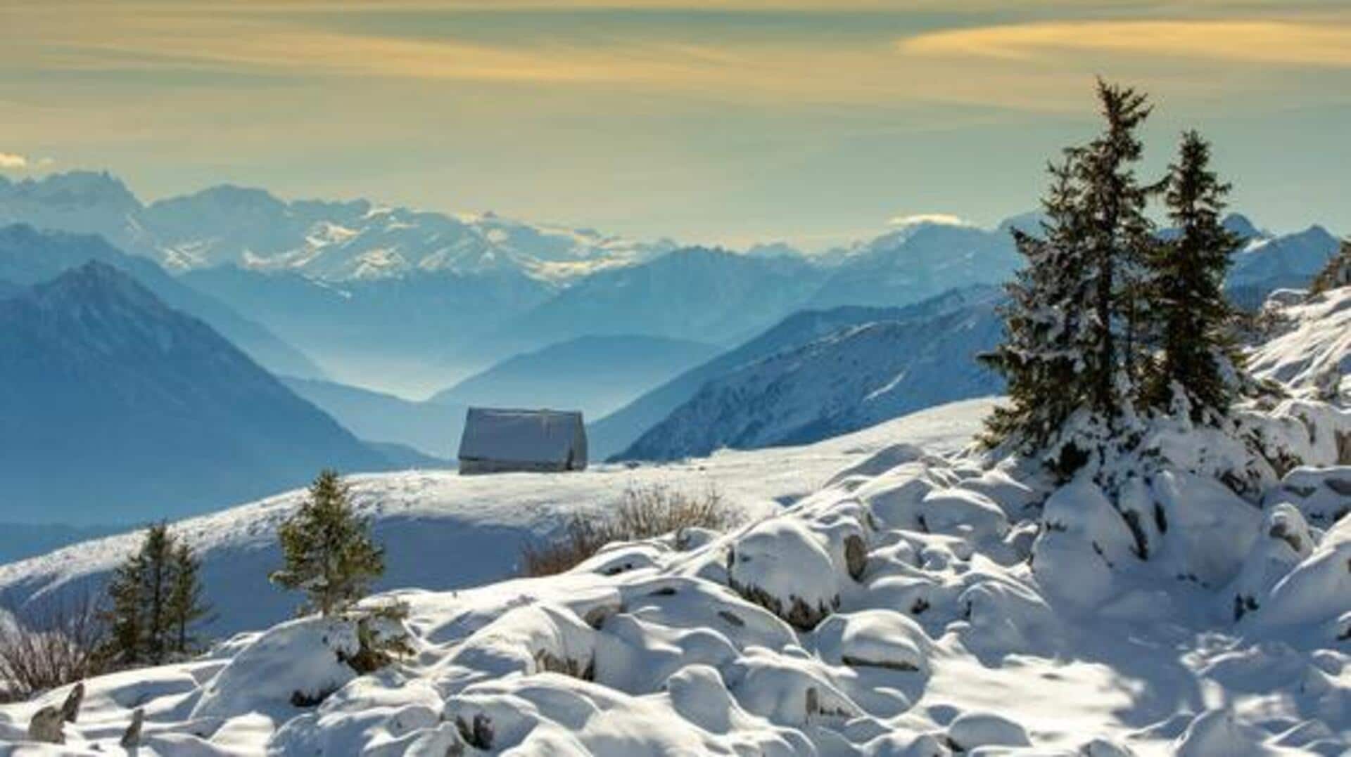 These villages in the French Alps are a dream escape 