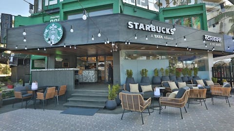 Starbucks plans 50-100 new stores every year in India