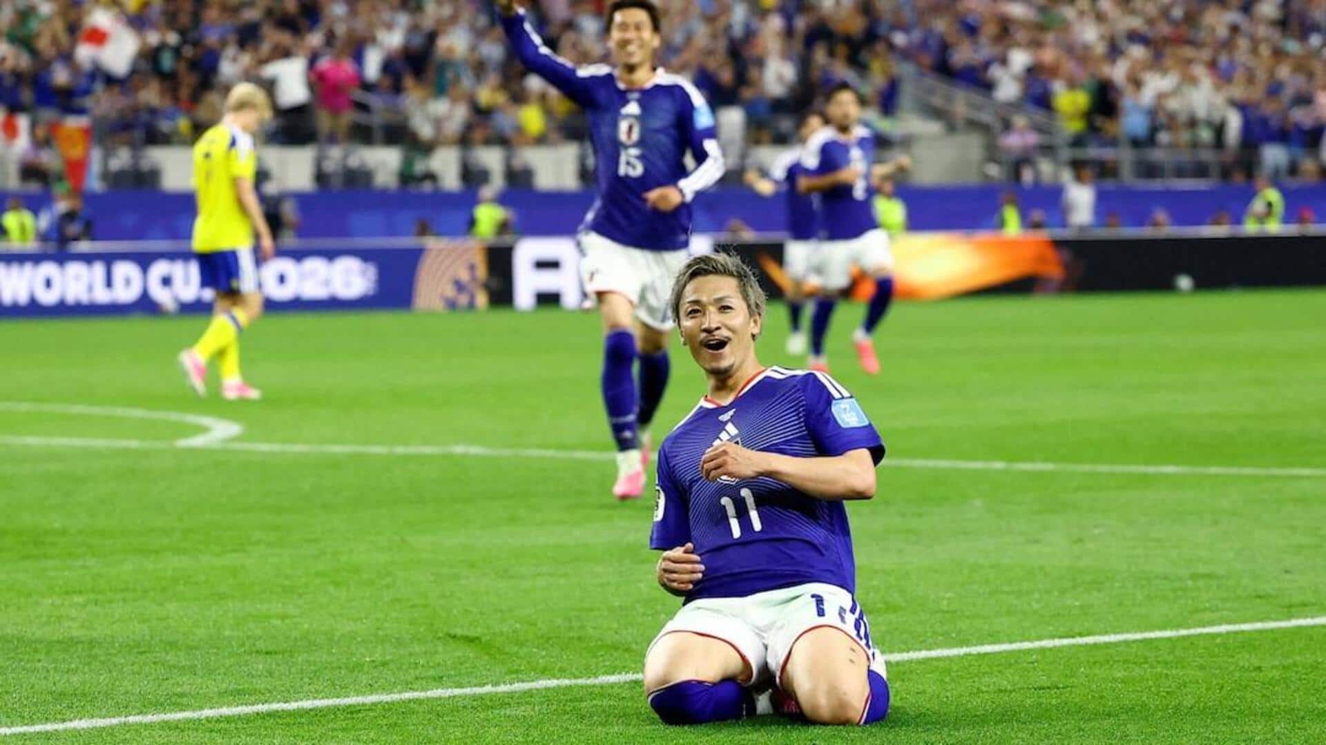 FIFA World Cup: Japan, Sweden advance with 1-1 draw