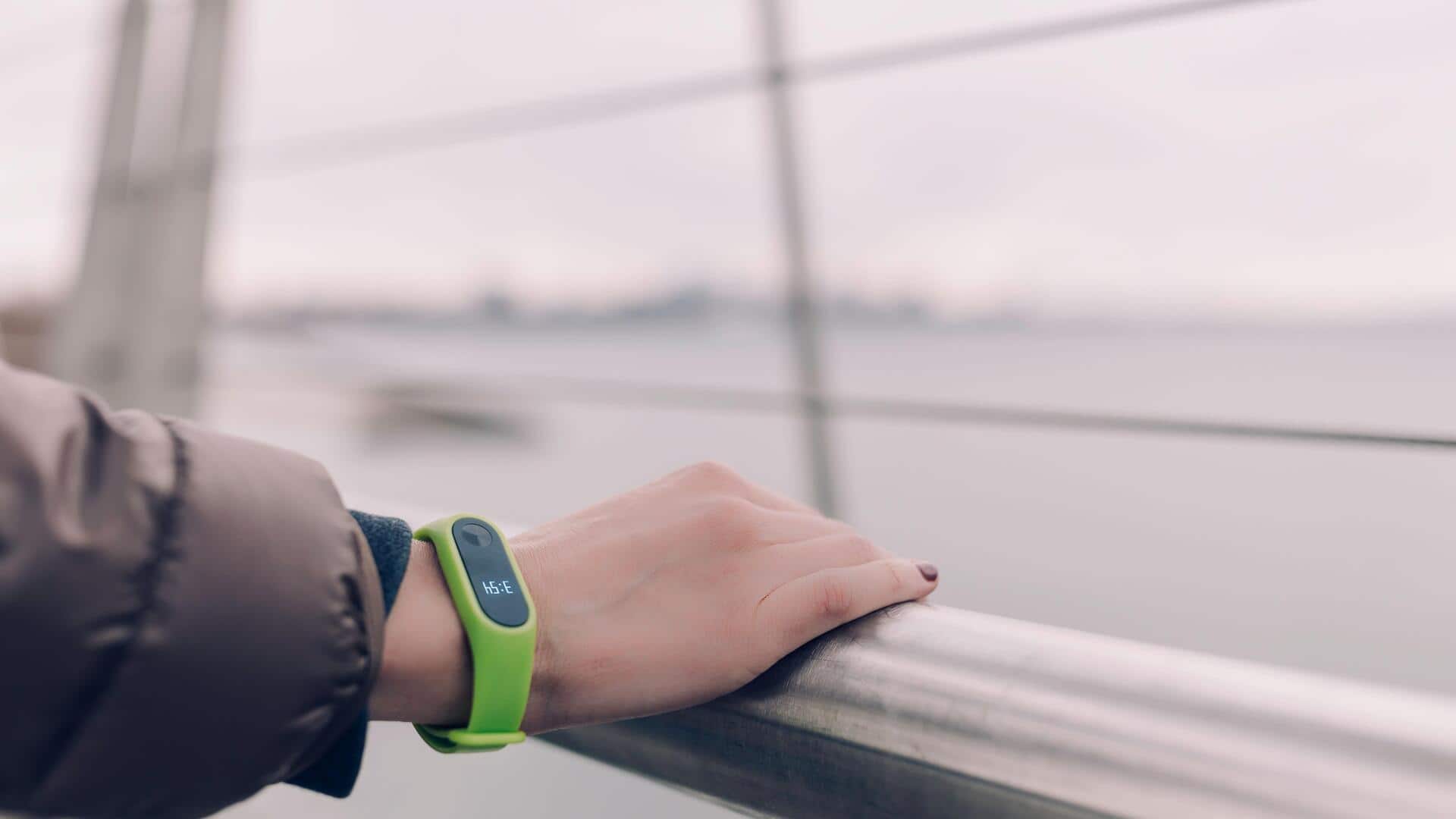 Want to stay active? Track your daily movement